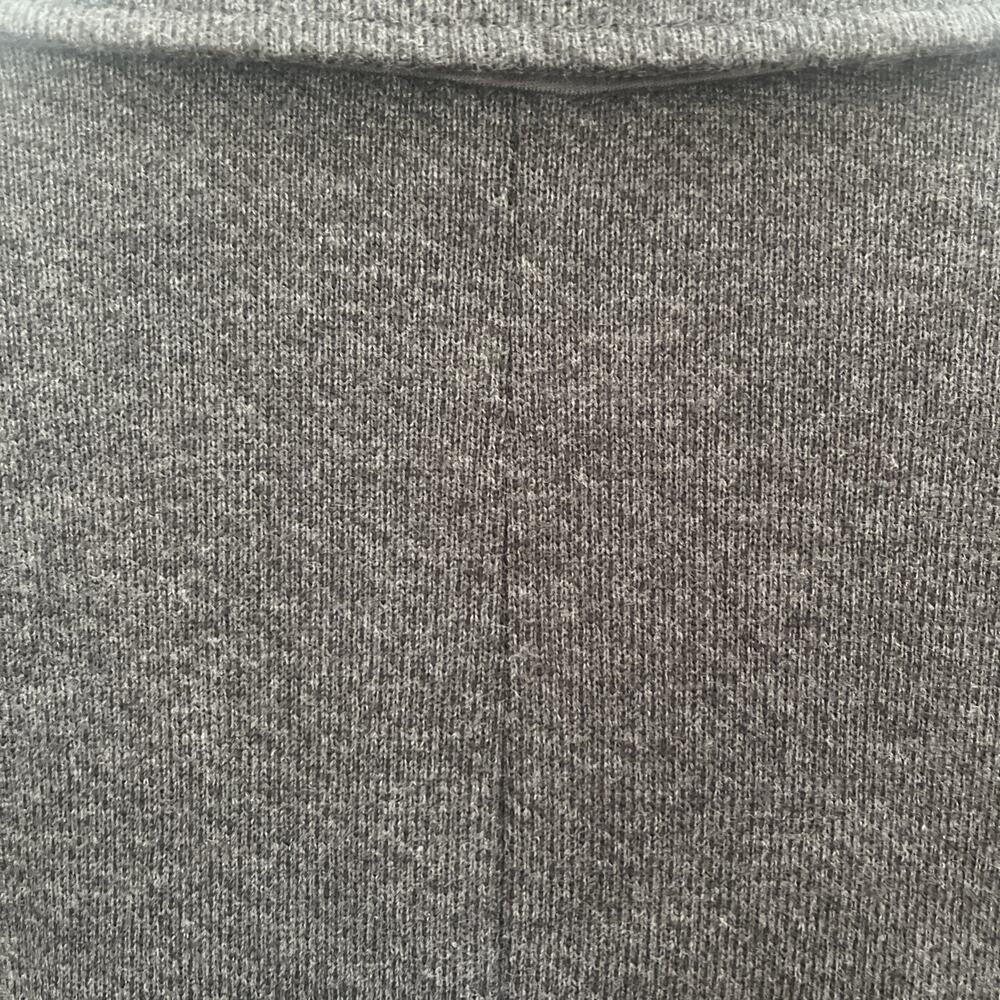 Faherty Inlet Knit Blazer Jacket XL Charcoal Gray Women's Dark Academia - Picture 8 of 8